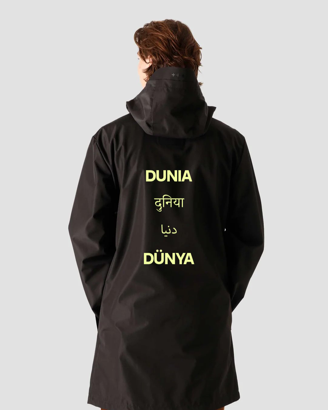 DUNIA Rain Coat